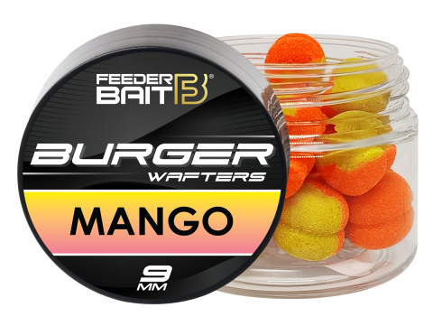 Burger Wafters - Mango - Feeder Bait