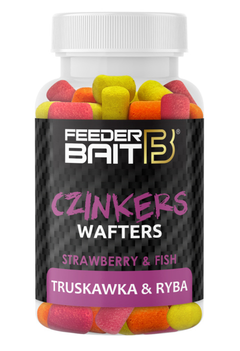 Czinkers Truskawka & Ryba - Feeder Bait Czinkers Truskawka & Ryba - Feeder Bait