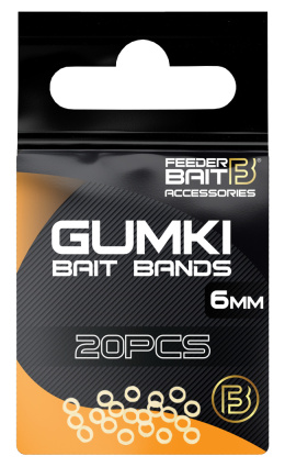 Gumki - Bait Bands 6mm 20pcs