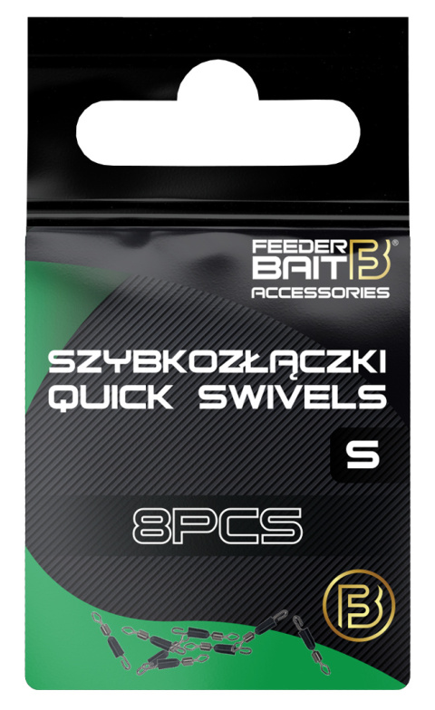 Szybkozłączki - Quick Swivels S 8pcs