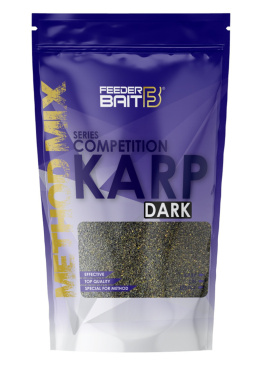 Method Mix Dark Competition Karp - Feeder Bait