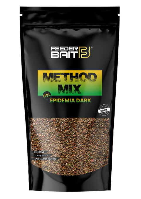 Method Mix Epidemia Dark - Feeder Bait Method Mix Epidemia Dark - Feeder Bait