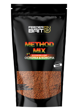 Method Mix F1 - Ochotka & Konopia - Feeder Bait