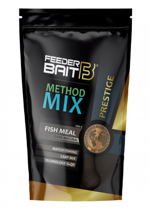 Method Mix Prestige - Fish Meal Dark Natural 800g