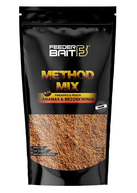 Method Mix R-72 Brzoskwinia & Ananas - Feeder Bait Method Mix R-72 Brzoskwinia & Ananas - Feeder Bait