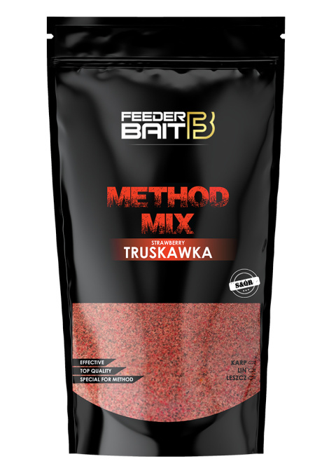 Method Mix Truskawka - Feeder Bait