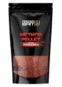 Micro Pellet 2mm Truskawka - Feeder Bait