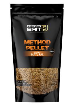 Micro Pellets 2mm Natural Halibut - Feeder Bait