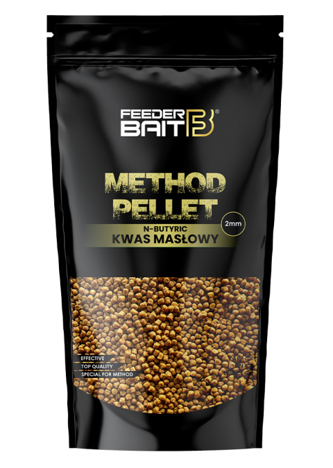 Micro Pellets Kwas Masłowy 2mm - Feeder Bait Micro Pellets Kwas Masłowy 2mm - Feeder Bait