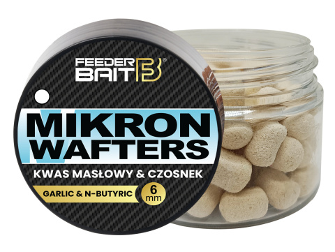 Mikron Kwas masłowy & czosnek - Feeder Bait