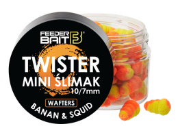 Mini Ślimak Banan & Squid - Feeder Bait