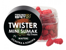 Mini Ślimak Wafters - F1 Ochotka & Konopia - Feeder Bait