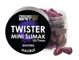 Mini Ślimak Wafters - Halibut - Feeder Bait