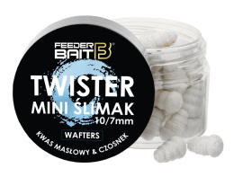 Mini Ślimak Wafters - Kwas Masłowy & Czosnek - Feeder Bait