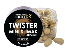 Mini Ślimak Wafters - Muszla - Feeder Bait