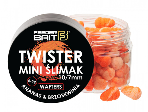 Mini Ślimak R-72 Brzoskwinia Ananas - Feeder Bait