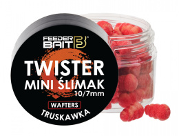 Mini Ślimak Wafters - Truskawka - Feeder Bait