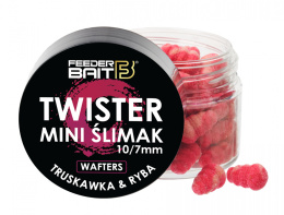 Mini Ślimak Wafters - Truskawka & Ryba - Feeder Bait