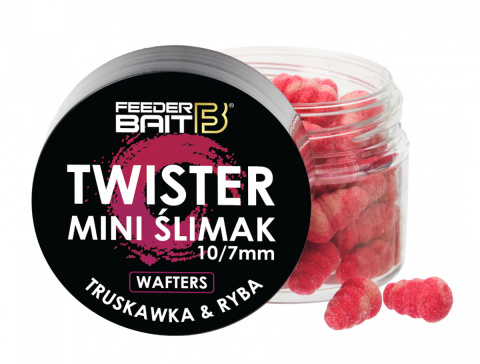 Mini Ślimak Truskawka & Ryba - Feeder Bait