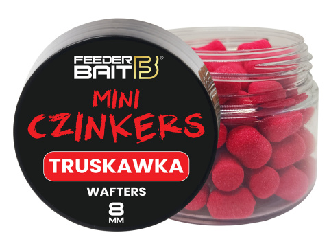 Mini czinkers Truskawka - Feeder Bait