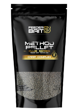 Pellet 2mm Seria Klubowa Carp Complex - Feeder Bait