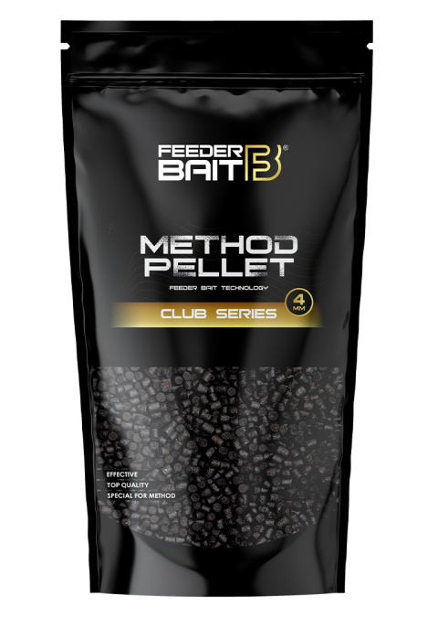 Pellet 4mm Seria Klubowa - Feeder Bait Pellet 4mm Seria Klubowa - Feeder Bait