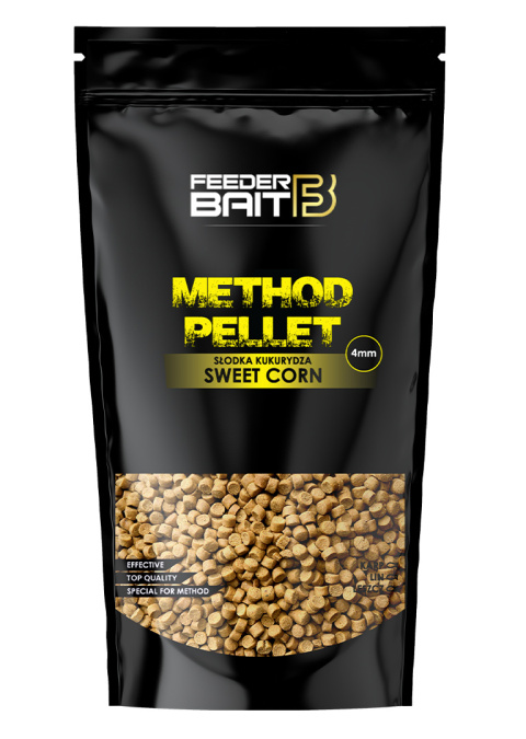 Pellet 4mm Sweet Corn - Feeder Bait