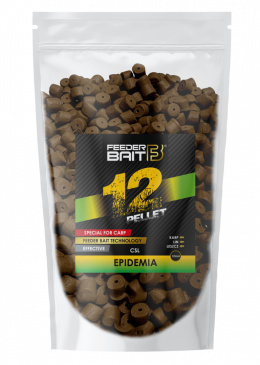 Pellet Epidemia 12mm - Feeder Bait