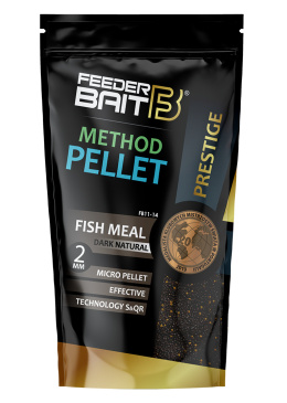 Pellet Prestige Dark Natural 2mm - Feeder Bait