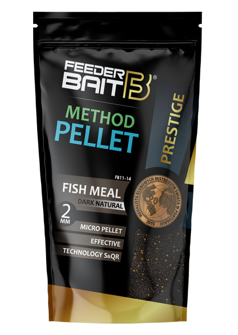 Pellet Prestige Dark Natural 2mm - Feeder Bait