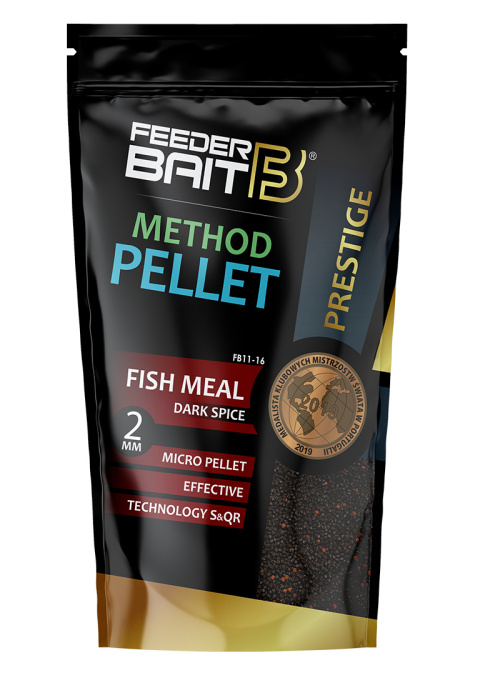 Pellet Prestige Dark Spice 2mm - Feeder Bait