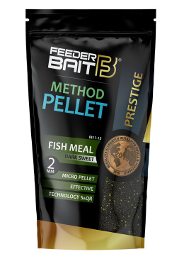 Pellet Prestige Dark Sweet 2mm - Feeder Bait