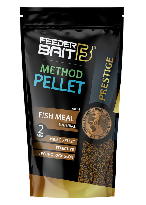 Pellet Prestige Natural 2mm - Feeder Bait