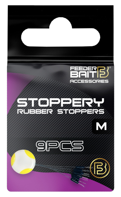 Stoppery - Rubber Stoppers M 9pcs