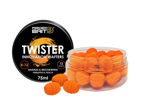 Twister Wafters - R-72 Ananas & Brzoskwinia - Feeder Bait