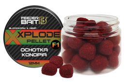 Xplode Pellet F1 Ochotka & Konopia - Feeder Bait