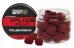 Xplode Pellet Truskawka - Feeder Bait